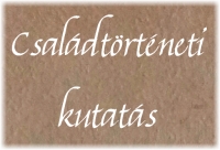 Csaldtrtneti kutats